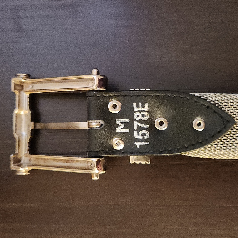 Metallic Chain Belt - Picture 5 of 9